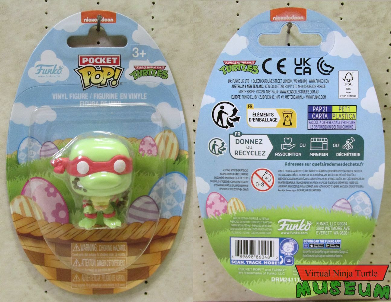 package front and rear